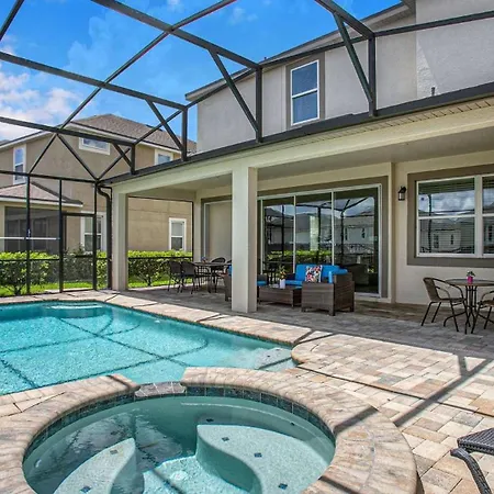 Solara Resort 9 Bedroom Private Pool Home 0961